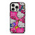 HELLO KITTY CAT PINK iPhone 15 Pro Case Cover