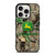 JOHN DEERE TRACTOR LOGO CAMO ICON iPhone 15 Pro Case Cover