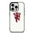 MANCHESTER UNITED RED DEVILS ICON iPhone 15 Pro Case Cover
