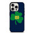 NOTRE DAME FIGHTING IRISH CLOVER LOGO iPhone 15 Pro Case Cover