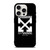 OFF WHITE CLOTHING FREEDOM iPhone 15 Pro Case Cover