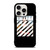 OFF WHITE MONALISA iPhone 15 Pro Case Cover