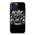 ACDC AC DC HARLEY DAVIDSON LOGO iPhone 15 Pro Max Case Cover