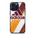 ADIDAS LOGO RED SHOES iPhone 15 Pro Max Case Cover