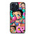 BETTY BOOP DUM DUM iPhone 15 Pro Max Case Cover