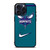 CHARLOTTE HORNETS LOGO NIKE iPhone 15 Pro Max Case Cover