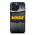 DEWALT TOOLS METAL LOGO iPhone 15 Pro Max Case Cover