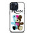 FENDI ROMA BEAR LOGO iPhone 15 Pro Max Case Cover