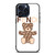 FENDI ROMA BROWN BEAR iPhone 15 Pro Max Case Cover