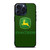 JOHN DEERE GREEN IRON LOGO iPhone 15 Pro Max Case Cover