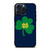 NOTRE DAME FIGHTING IRISH CLOVER LOGO iPhone 15 Pro Max Case Cover