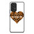 COACH NEW YORK BROWN HEART Samsung Galaxy A53 Case Cover