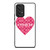COACH NEW YORK PINK HEART Samsung Galaxy A53 Case Cover