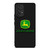 JOHN DEERE CARBON LOGO Samsung Galaxy A53 Case Cover