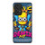 KAWS X BART SIMPSONS Samsung Galaxy A53 Case Cover KAWS X BART SIMPSONS Samsung Galaxy A53 Case Cover