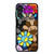 KAWS X TAKASHI MURAKAMI FLOWER Samsung Galaxy A14 Case Cover KAWS X TAKASHI MURAKAMI FLOWER Samsung Galaxy A14 Case Cover