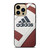 ADIDAS LOGO SHOES RED iPhone 14 Pro Max Case Cover
