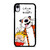 CALVIN AND HOBBES CARTOON iPhone XR Case Cover
