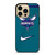 CHARLOTTE HORNETS LOGO NIKE iPhone 14 Pro Max Case Cover
