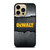 DEWALT TOOLS METAL LOGO iPhone 14 Pro Max Case Cover