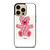 FENDI ROMA PINK BEAR iPhone 14 Pro Max Case Cover