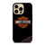 HARLEY DAVIDSON MOTORCYCLE LOGO iPhone 14 Pro Max Case Cover