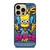 KAWS X BART SIMPSONS iPhone 14 Pro Max Case Cover