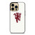 MANCHESTER UNITED RED DEVILS ICON iPhone 14 Pro Max Case Cover