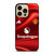 MANCHESTER UNITED SNAP DRAGON LOGO iPhone 14 Pro Max Case Cover
