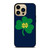 NOTRE DAME FIGHTING IRISH CLOVER LOGO iPhone 14 Pro Max Case Cover