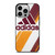 ADIDAS LOGO RED SHOES iPhone 14 Pro Case Cover