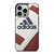 ADIDAS LOGO SHOES RED iPhone 14 Pro Case Cover