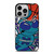 CHARLOTTE HORNETS BASKTEBALL TEAM LOGO iPhone 14 Pro Case Cover