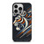 DETROIT TIGERS LOGO ART iPhone 14 Pro Case Cover