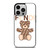 FENDI ROMA BROWN BEAR iPhone 14 Pro Case Cover