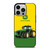 JOHN DEERE WITH TRACTOR iPhone 14 Pro Case Cover