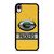 GREEN BAY PACKERS LOGO FOOTBALL iPhone XR Case Cover