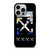 OFF WHITE CLOTHING ART LOGO iPhone 14 Pro Case Cover