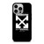 OFF WHITE CLOTHING FREEDOM iPhone 14 Pro Case Cover