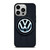VW VOLKSWAGEN CAR LOGO iPhone 14 Pro Case Cover