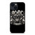 ACDC AC DC HARLEY DAVIDSON LOGO iPhone 14 Plus Case Cover