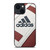 ADIDAS LOGO SHOES RED iPhone 14 Plus Case Cover