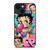 BETTY BOOP DUM DUM iPhone 14 Plus Case Cover