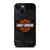 HARLEY DAVIDSON MOTORCYCLE WOODEN LOGO iPhone 14 Plus Case Cover