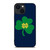 NOTRE DAME FIGHTING IRISH CLOVER LOGO iPhone 14 Plus Case Cover