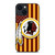 WASHINGTON REDSKINS LOGO USA FLAG iPhone 14 Plus Case Cover