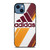 ADIDAS LOGO RED SHOES iPhone 14 Case Cover