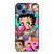 BETTY BOOP DUM DUM iPhone 14 Case Cover