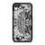 OUIJA BOARD BLACK AND WHITE iPhone XR Case Cover