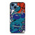 CHARLOTTE HORNETS BASKTEBALL TEAM LOGO iPhone 14 Case Cover